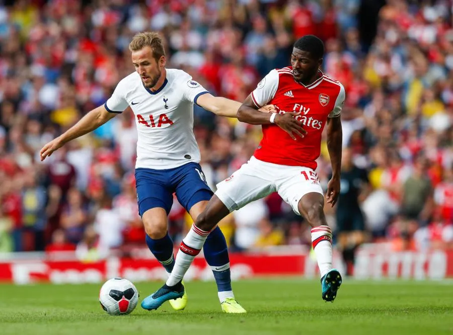Arsenal rattrape Tottenham avec les tripes