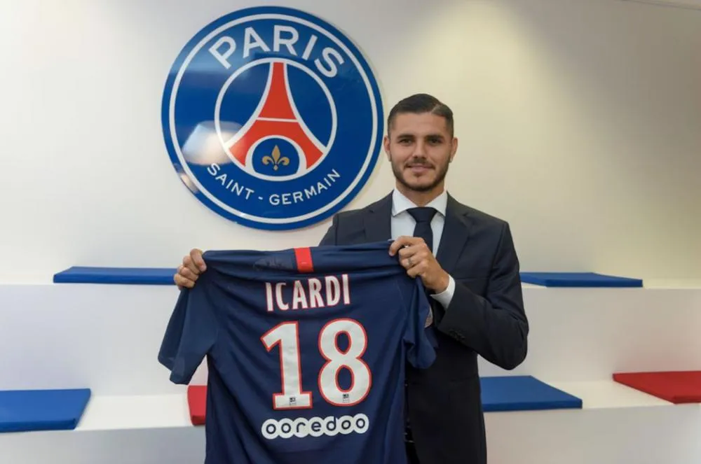 Le PSG officialise l&rsquo;arrivée de Mauro Icardi