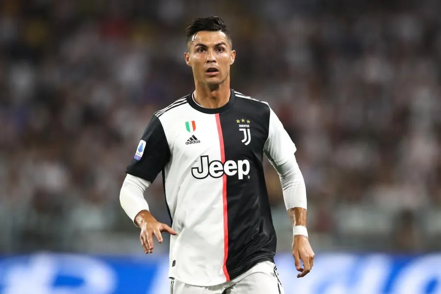 CR7 refuse de porter son badge de meilleur joueur de Serie A