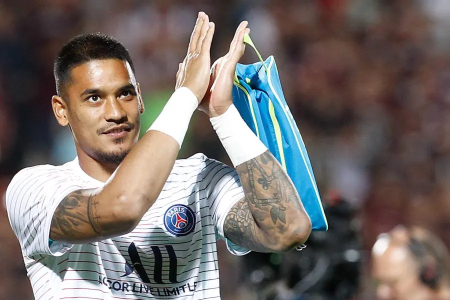 Alphonse Areola, numéro 2 de tension