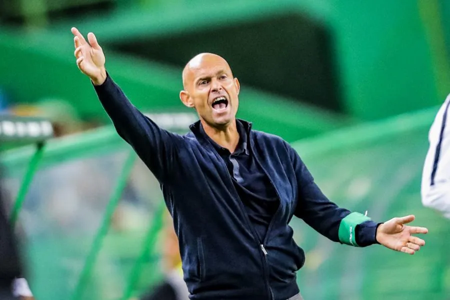 Le Sporting met Keizer à la porte