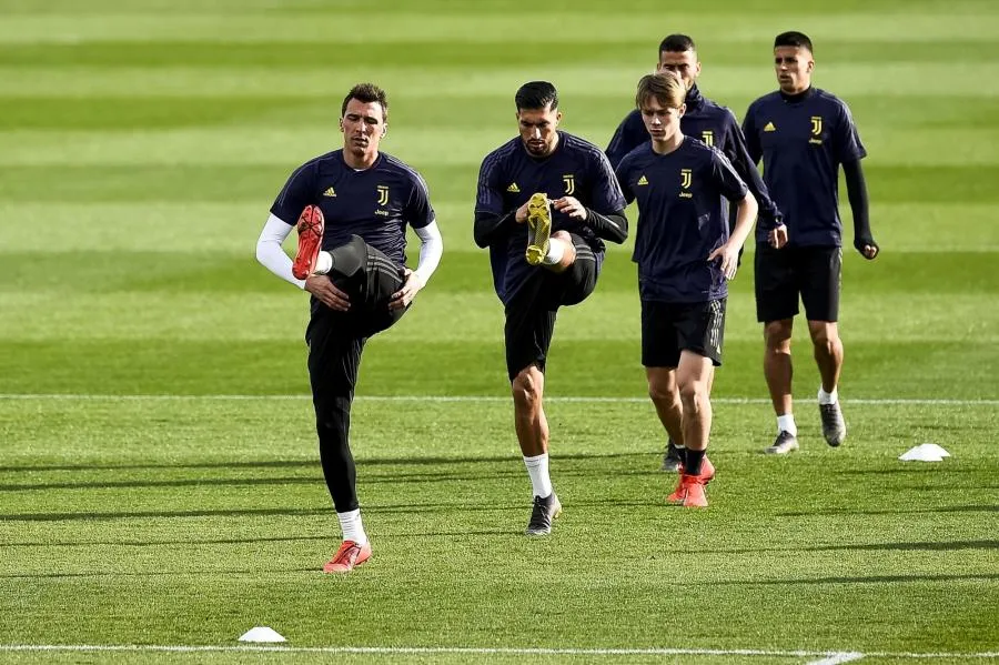 Can et Mandžukić ne sont pas dans la liste de la Juventus pour la C1