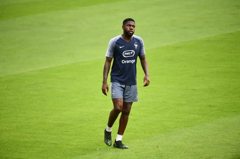 Umtiti, la fête est finie