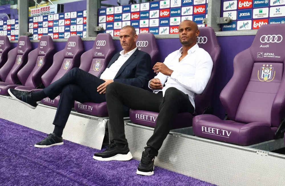 Vincent Kompany : «<span style="font-size:50%"> </span>Le problème réside dans les institutions<span style="font-size:50%"> </span>»