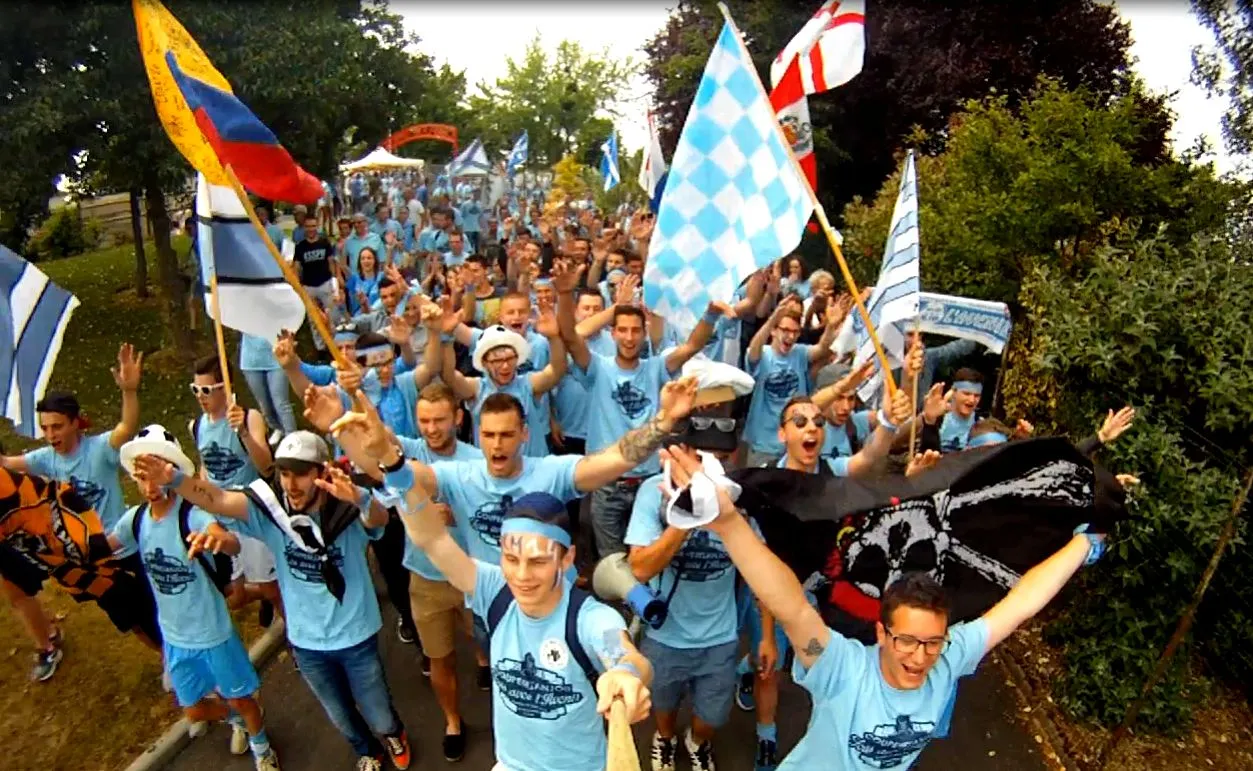 Le kop Malvoisie, des ultras en Anjou