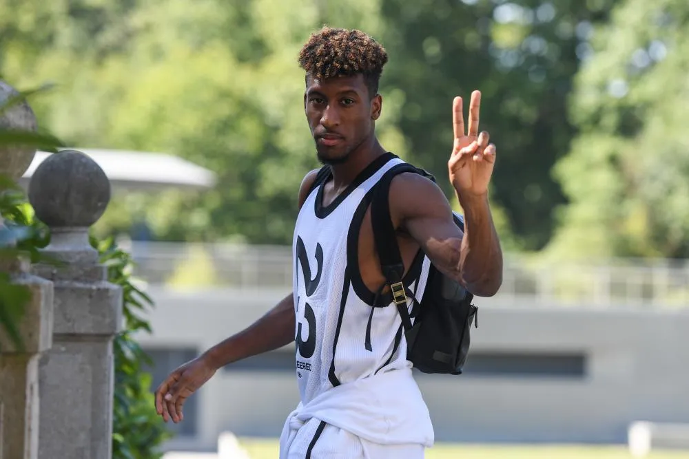 Kingsley Coman : «<span style="font-size:50%">&nbsp;</span>Je donnerai mon maximum pour aller à l&rsquo;Euro<span style="font-size:50%">&nbsp;</span>»