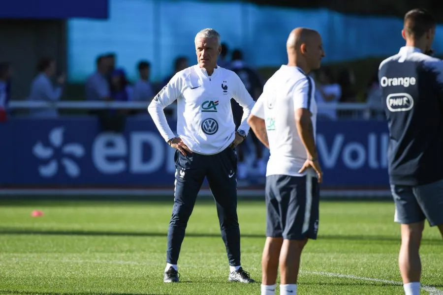 Deschamps : «<span style="font-size:50%">&nbsp;</span>La défaite en Turquie est digérée<span style="font-size:50%">&nbsp;</span>»