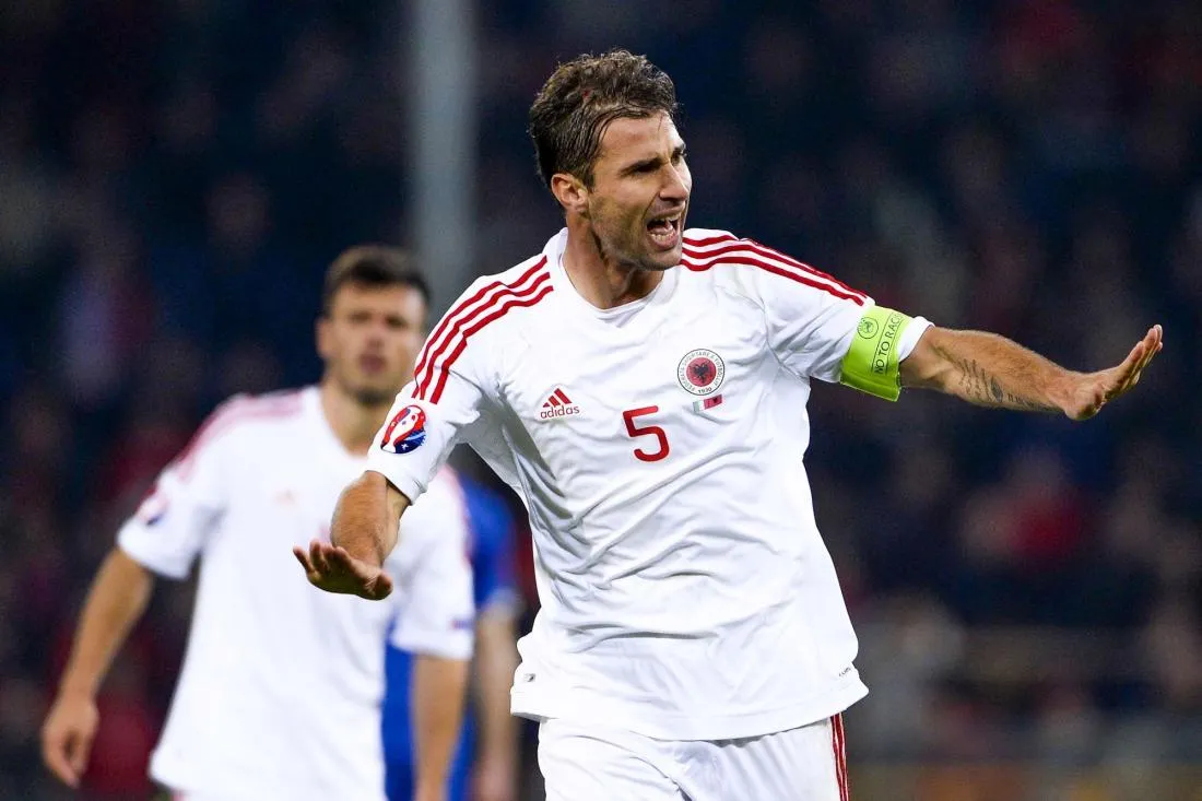 Lorik Cana : «<span style="font-size:50%">&nbsp;</span>Le sport a toujours été le meilleur ambassadeur de la nation albanaise<span style="font-size:50%">&nbsp;</span>»