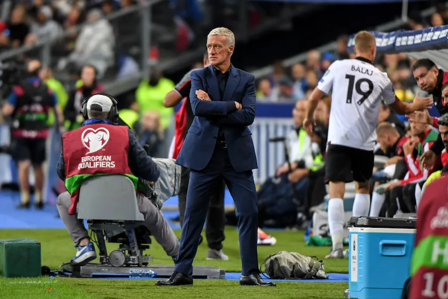 Bleus : tiens, voilà la maîtrise