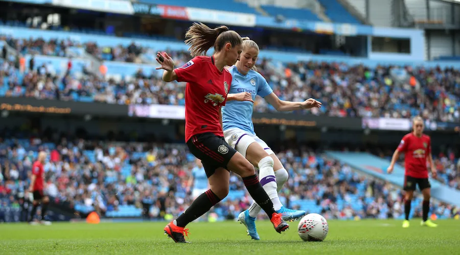 Le derby féminin de Manchester explose un record de spectateurs