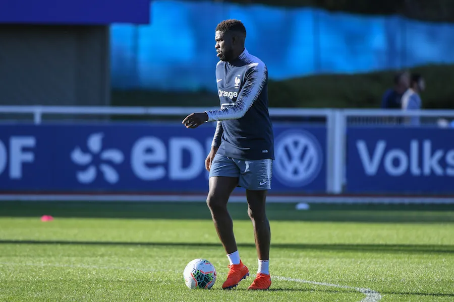 Samuel Umtiti rentre à Barcelone