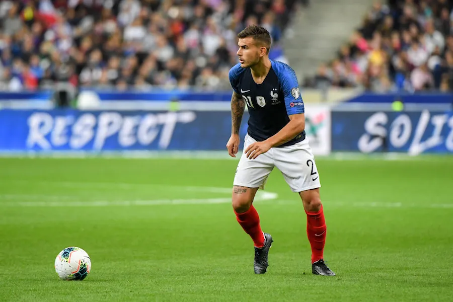 Lucas Hernandez, le retour en grand