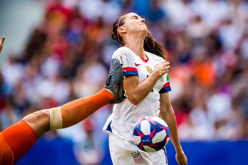 Alex Morgan très critique envers Cristiano Ronaldo