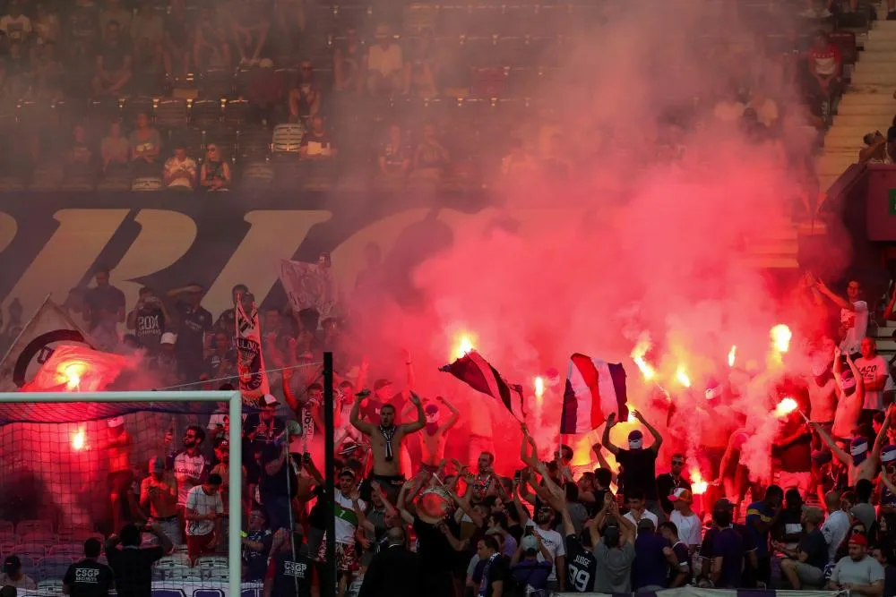 Des supporters toulousains en garde à vue