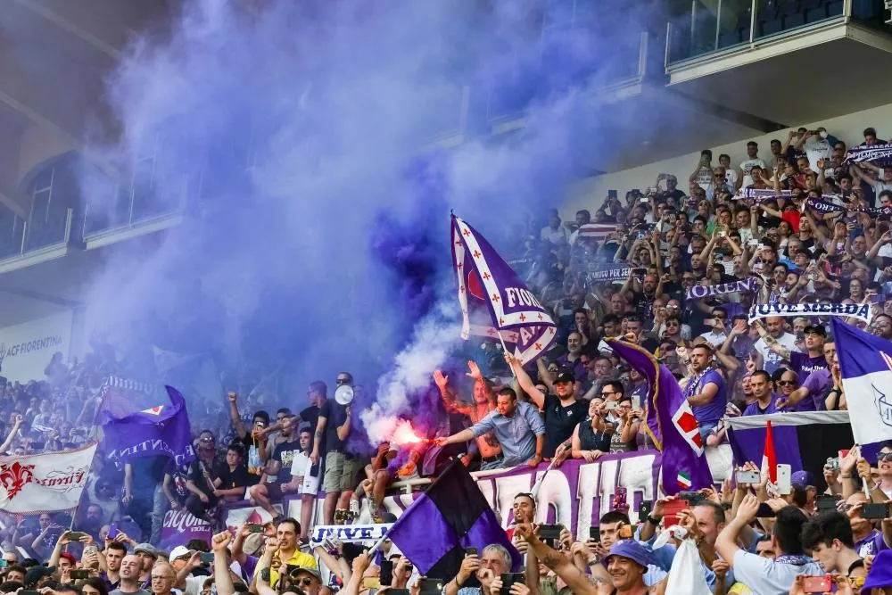 La Fiorentina condamne des supporters après des chants sur le Heysel