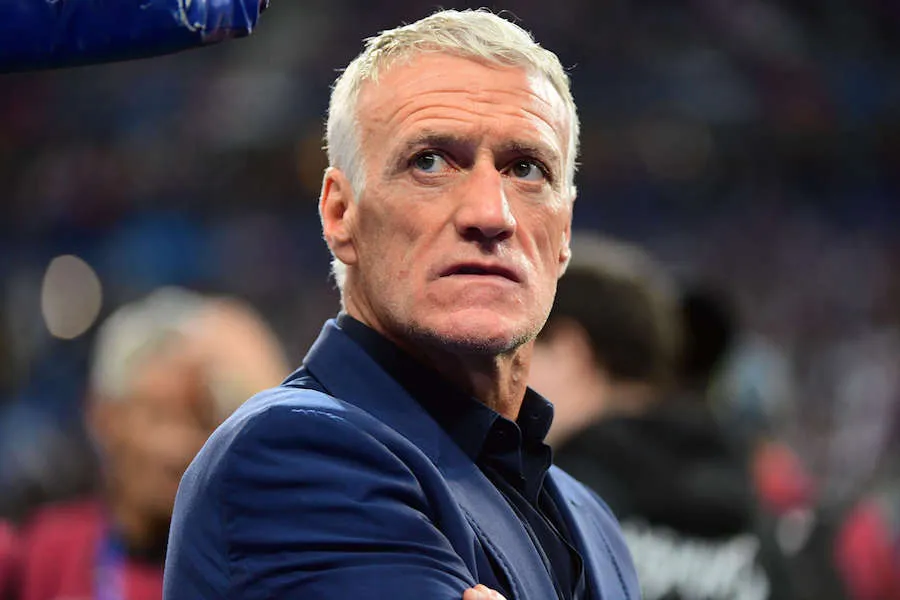 Didier Deschamps : «<span style="font-size:50%">&nbsp;</span>Je prends du plaisir à voir ce groupe évoluer<span style="font-size:50%">&nbsp;</span>»