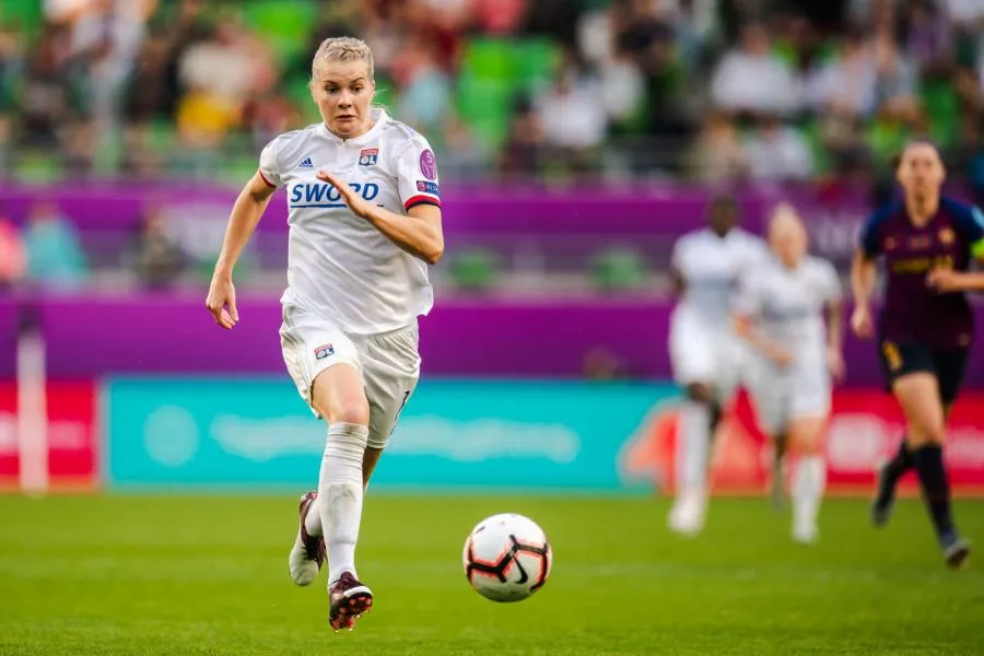 L&rsquo;OL féminine se balade pour ses débuts en C1