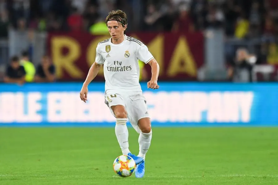 Luka Modrić absent contre le PSG ?