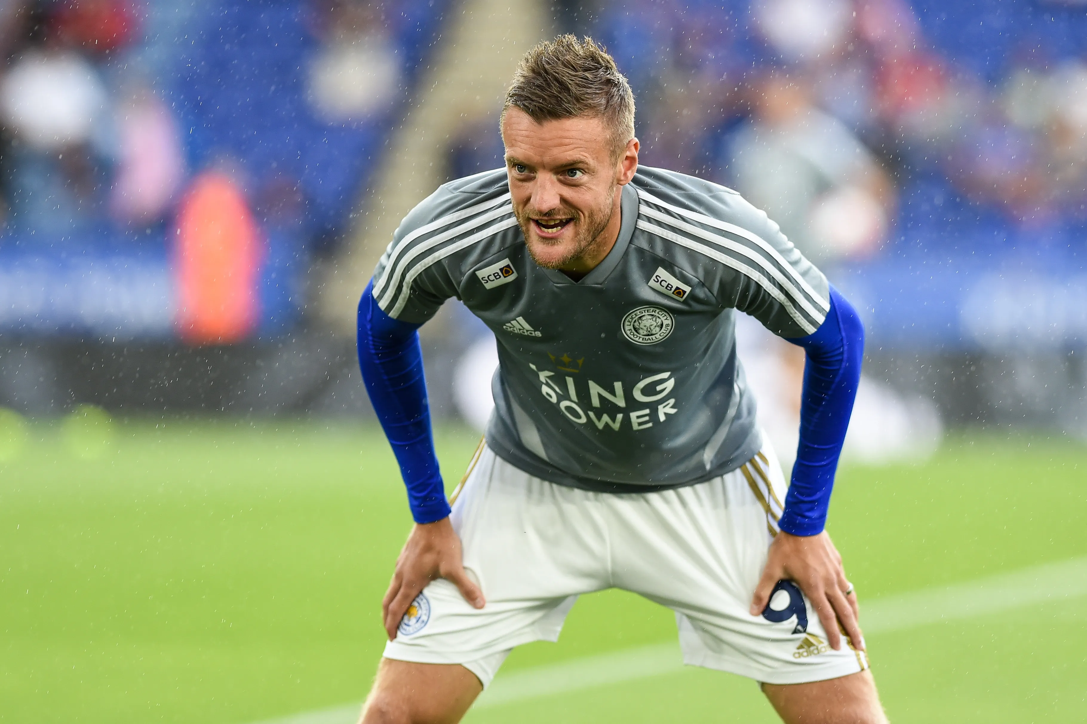 Vardy et le déguisement de Spider-Man