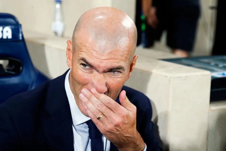 Zidane : «<span style="font-size:50%"> </span>Arrêtez de dire que je ne compte pas sur Vinícius<span style="font-size:50%"> </span>»