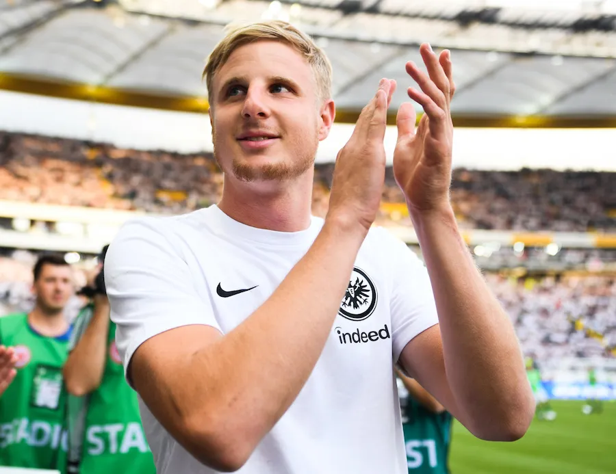 Francfort domine Hoffenheim sans convaincre