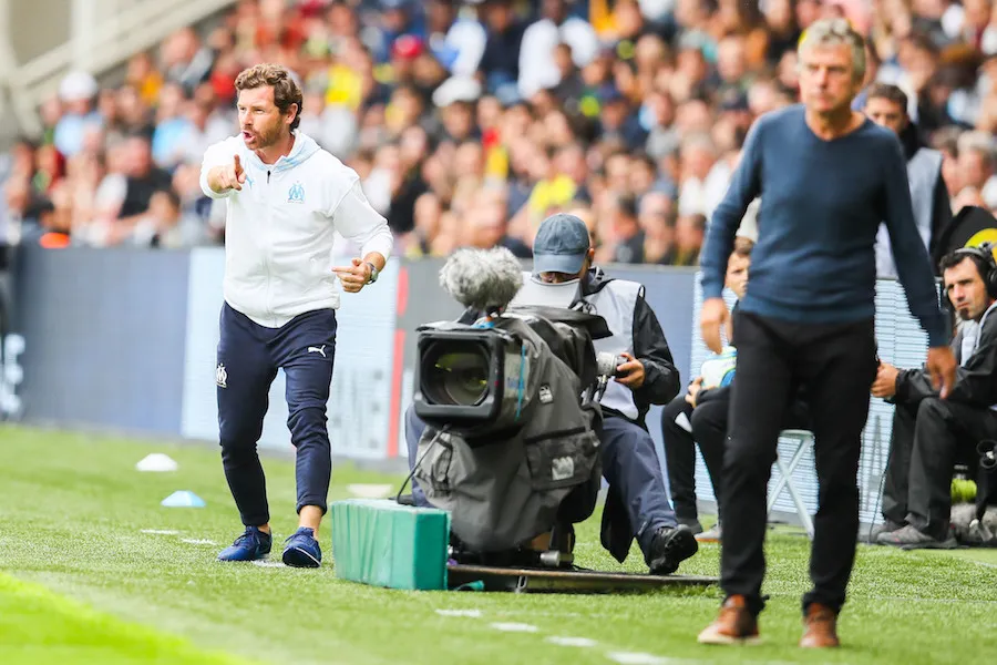 André Villas-Boas : « C’est la première et dernière fois que ça arrive… »
