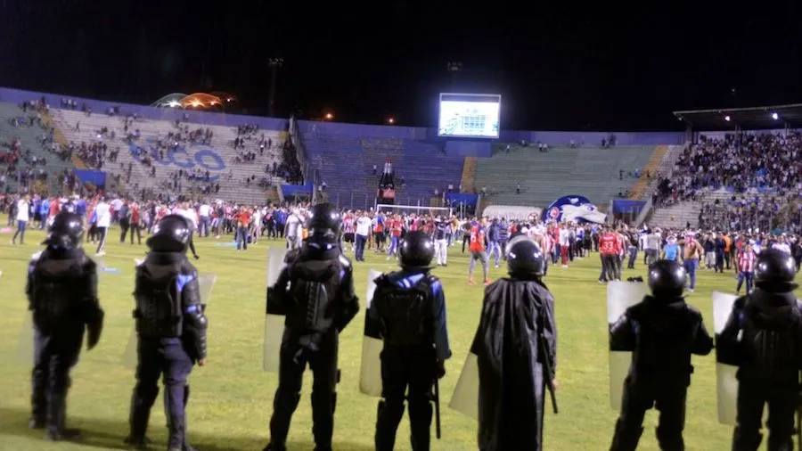 Drame au Honduras en marge d’un match de championnat
