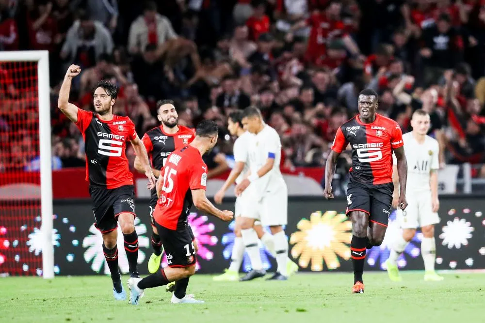 Les notes de Rennes face au PSG