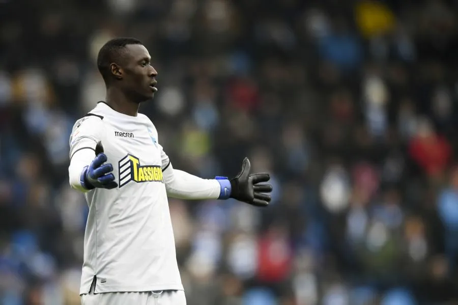 Alfred Gomis s&rsquo;engage avec Dijon