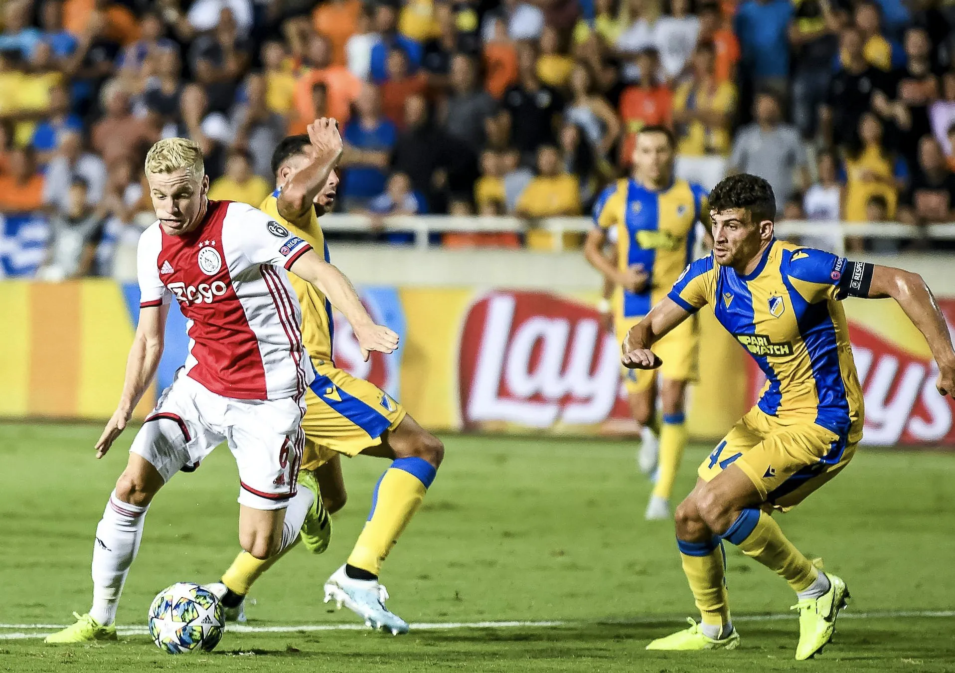 L&rsquo;Ajax reste muet, le Slavia et Bruges prennent une option