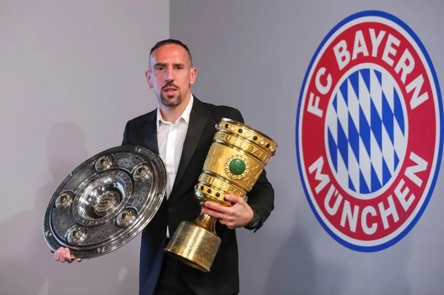 Ribéry est arrivé à Florence