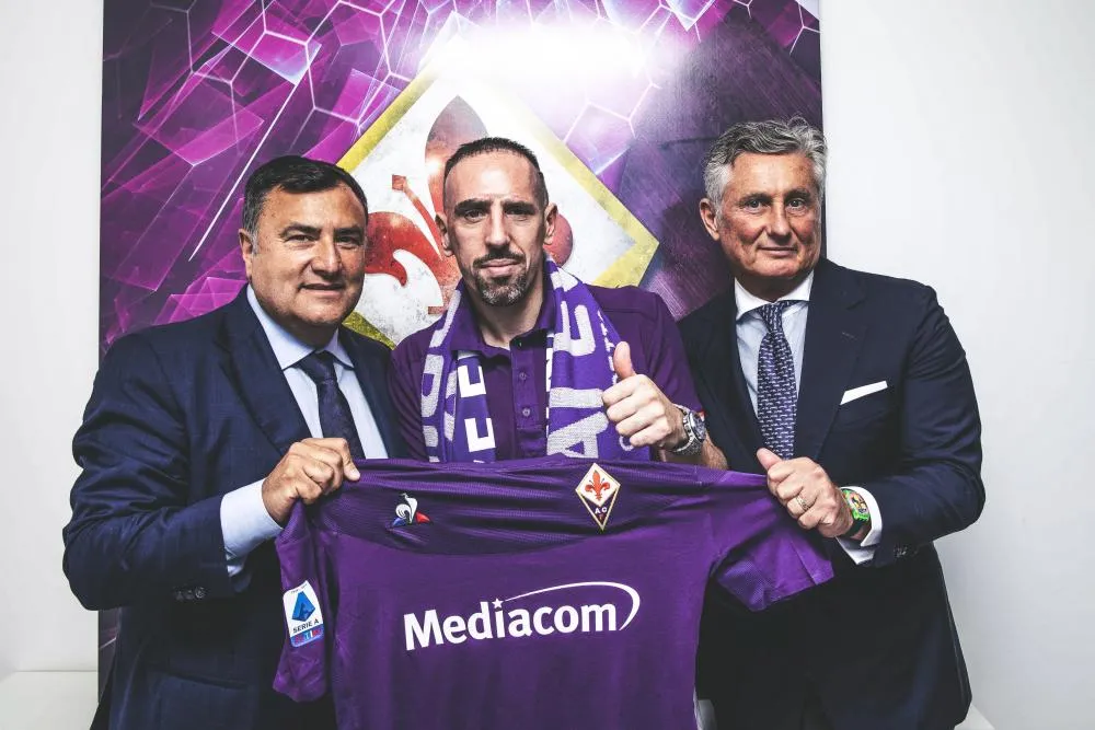 Ribéry, la Fiorentina pour poursuivre le florilège