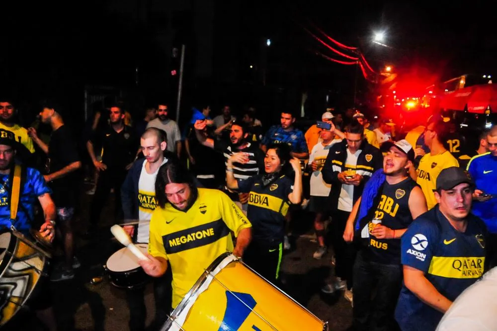 Boca explose le LDU Quito en Copa Libertadores