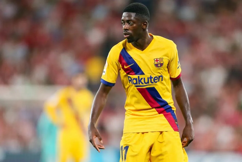 Dembélé n'envisage pas de partir du Barça