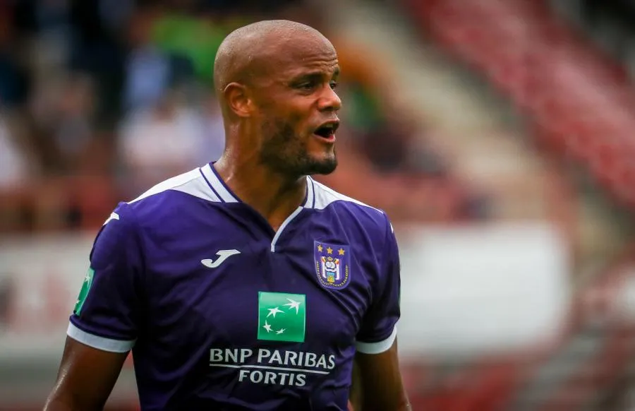 Kompany ne sera plus entraîneur les jours de match