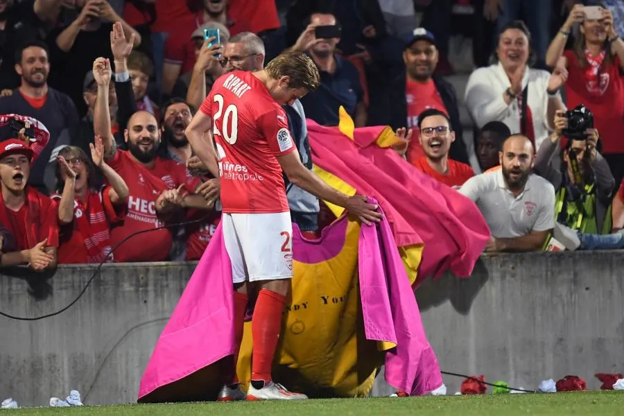 Renaud Ripart confiant pour le maintien