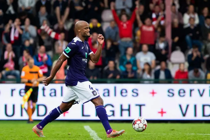 Vincent Kompany : «<span style="font-size:50%"> </span>Nous continuons à proposer un bon football <span style="font-size:50%"> </span>»