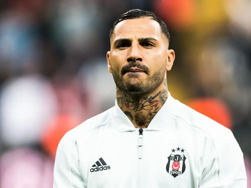 Ricardo Quaresma dit aurevoir à Beşiktaş