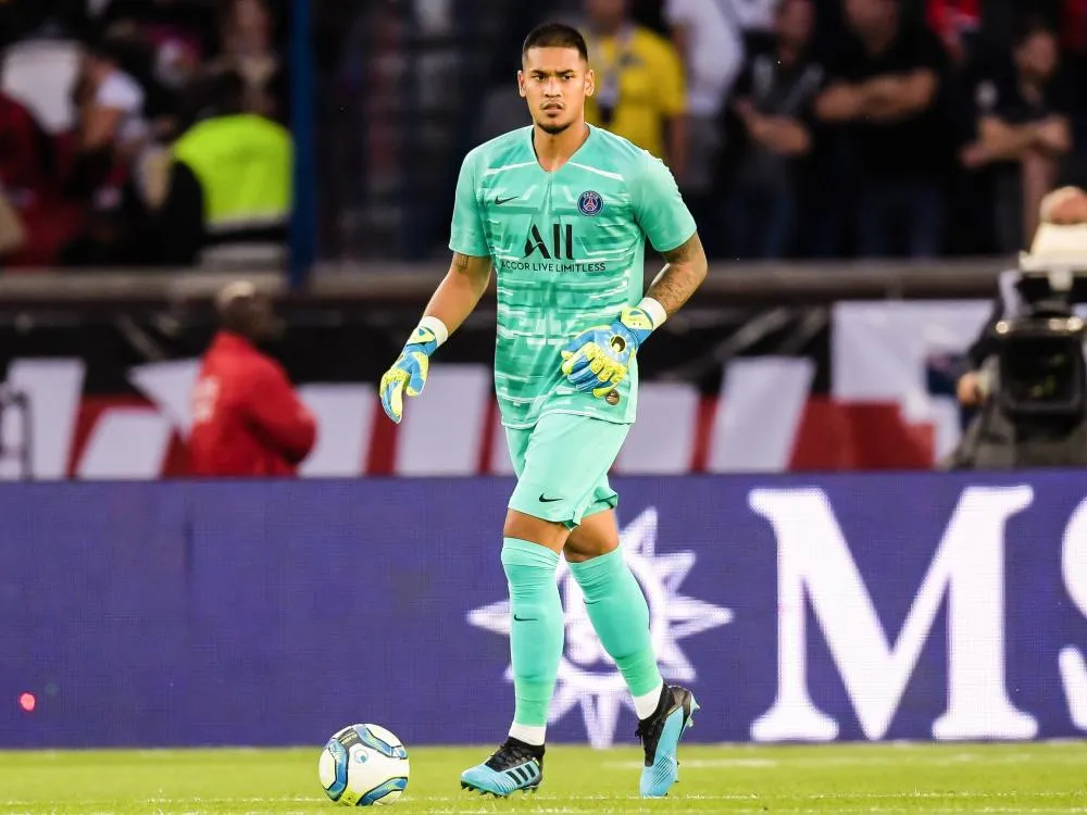 Alphonse Areola, tant qu’il en est encore temps