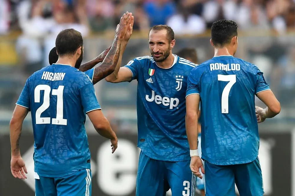 La Juventus écarte Parme et réussit sa rentrée