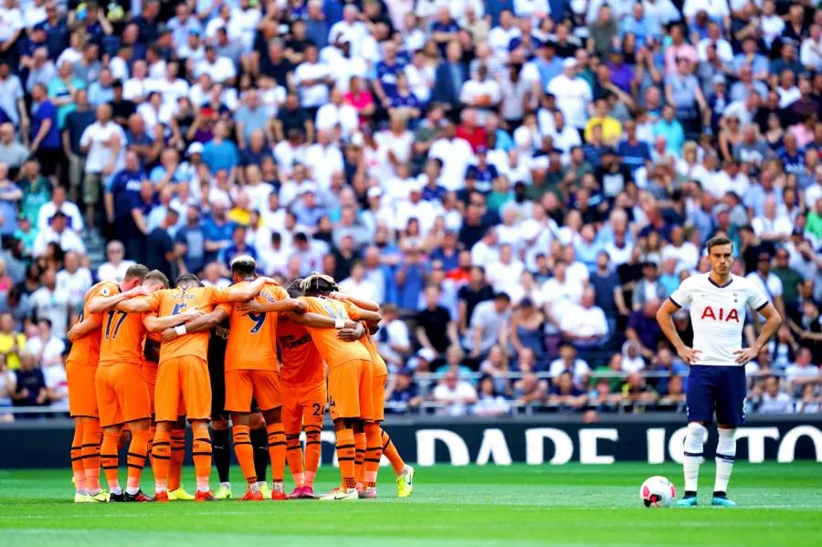 Tottenham tombe sur un os, les Wolves arrachent le nul