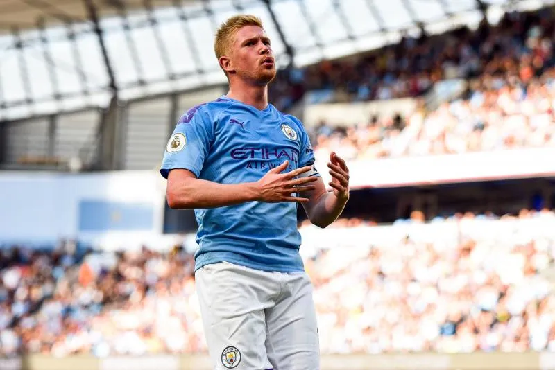 De Bruyne bat un record de rapidité
