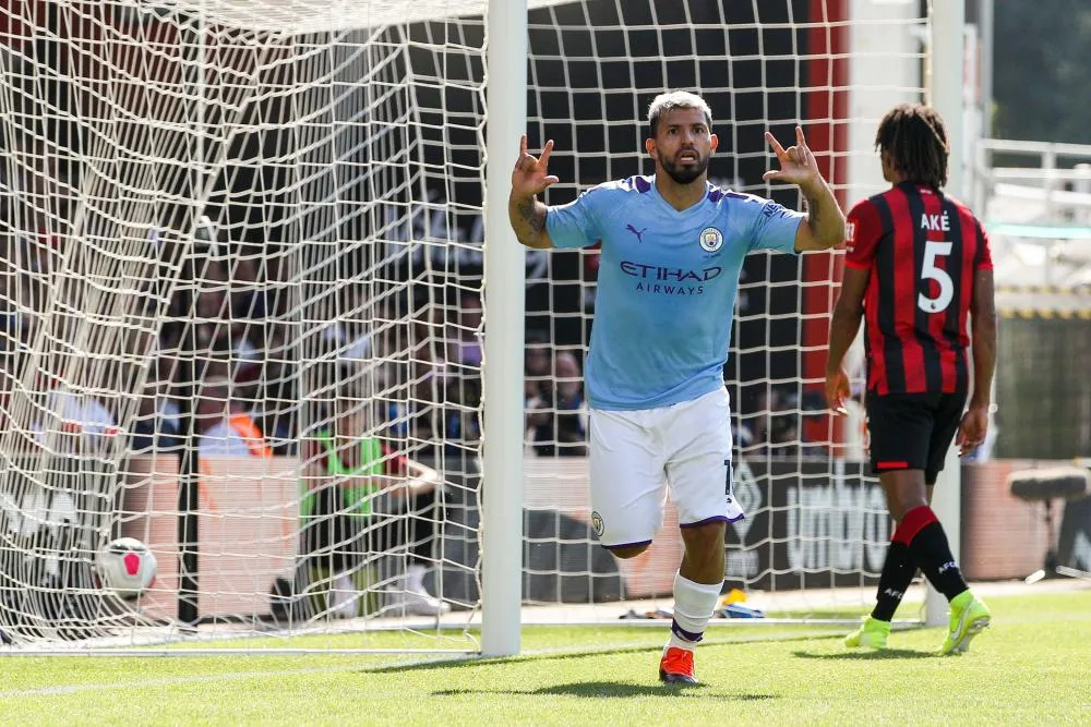 Agüero atteint la barre des 400 buts en carrière