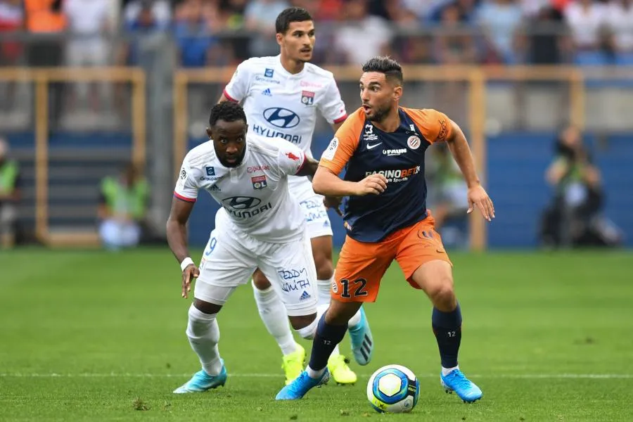 Lyon se fait planter par Montpellier