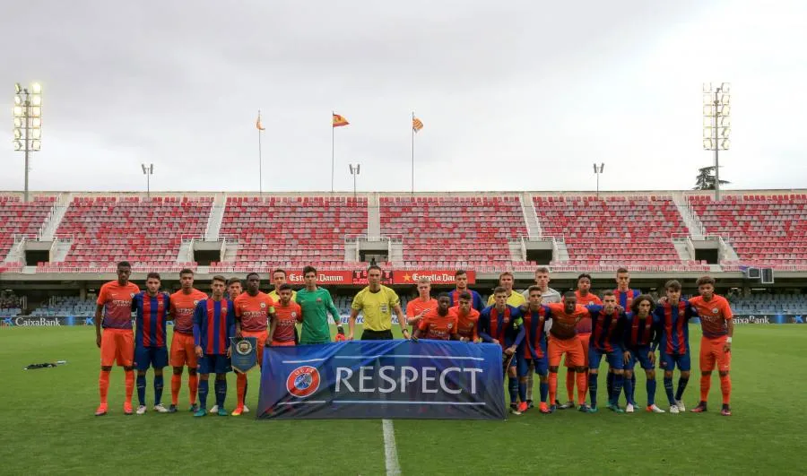 Le Barça fait ses adieux au Mini Estadi