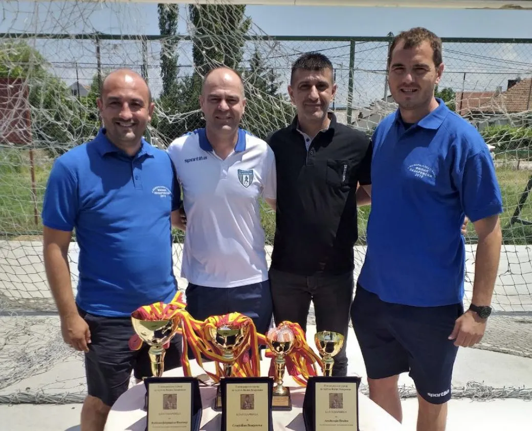 En Macédoine, le club fondé par Goran Pandev en plein boom