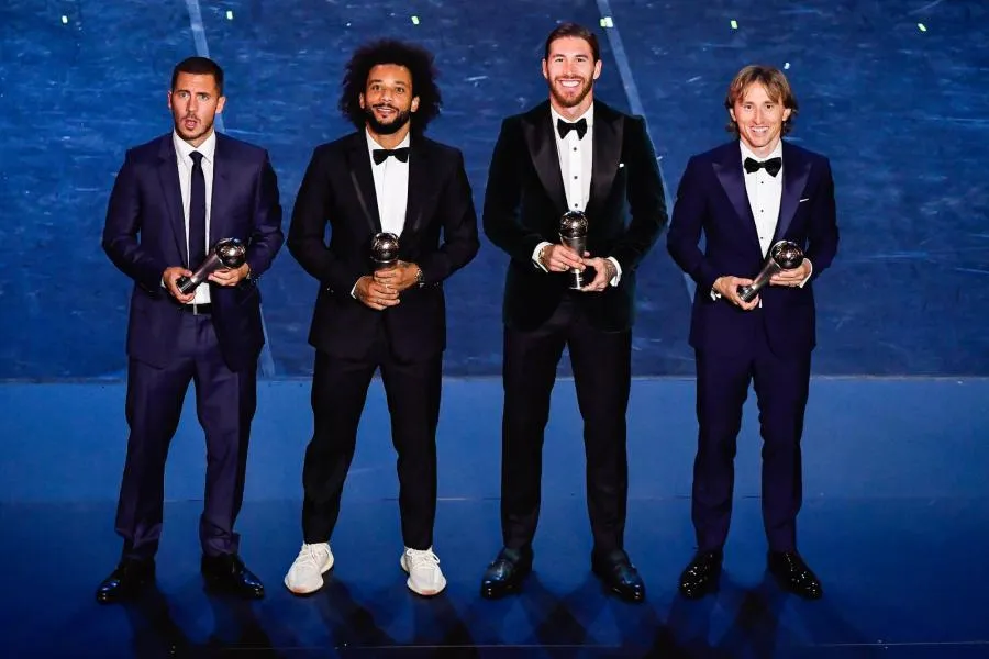 Sergio Ramos taille les récompenses individuelles