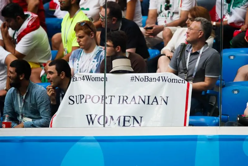 Les Iraniennes au stade de la révolte