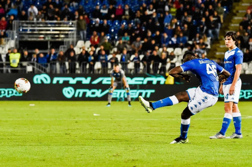 On a suivi la première de Balotelli avec Brescia