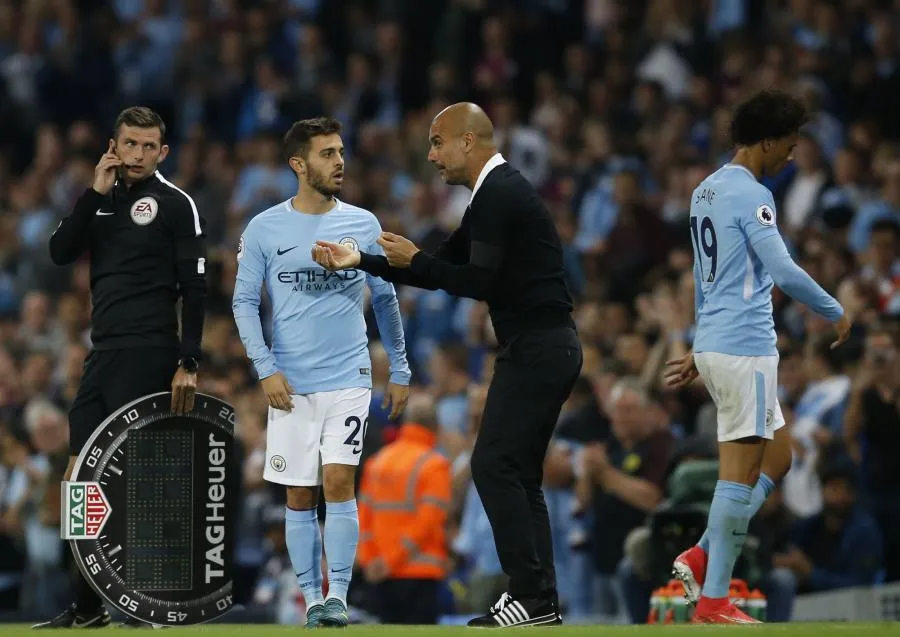 Guardiola prend la défense de Bernardo Silva après son tweet jugé raciste